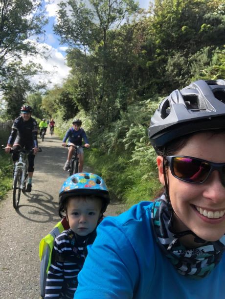 A Spin and Chat on Inch with Trail Gazers for National Bike Week 2022 image